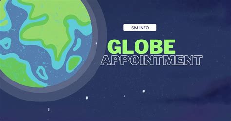 appointment globe